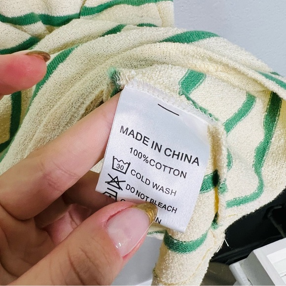 Ivy city co dress JUNIPER TERRY CLOTH DRESS sz small - Picture 10 of 13